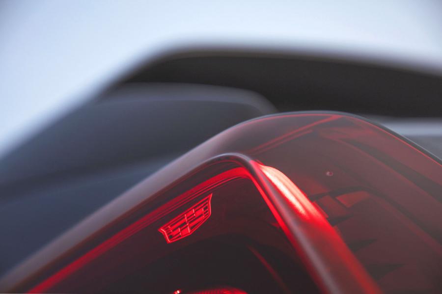 Детали экстерьера Cadillac XT5 Premium Luxury 2019 года  (NA) (фото 2 из 9)